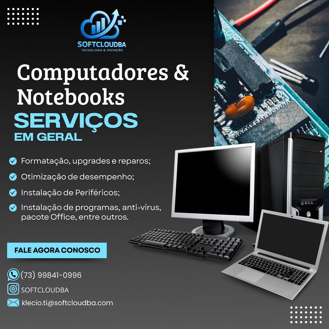 Manutenção de computadores