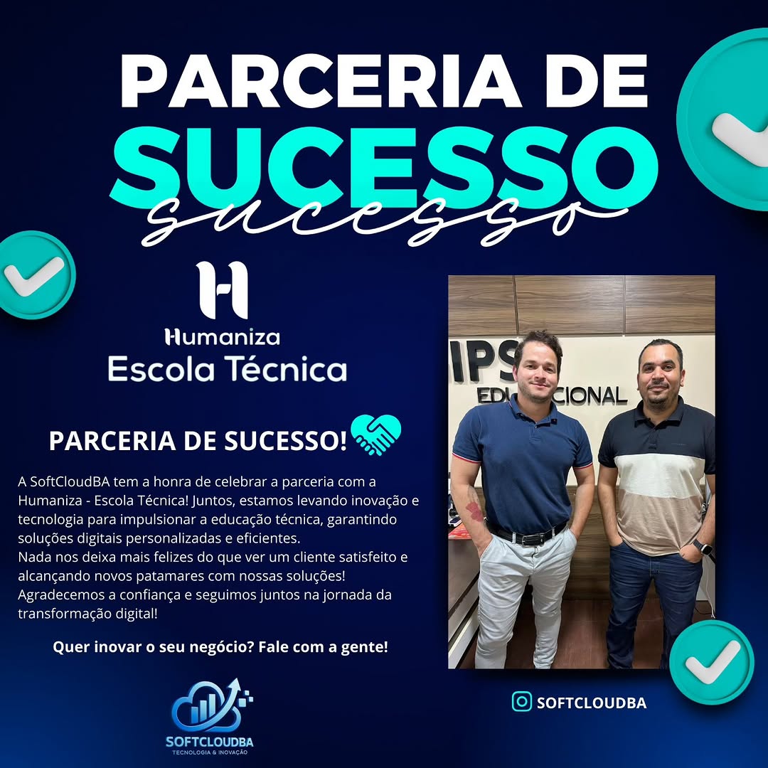 Post da parceria com a Humaniza Escola Técnica